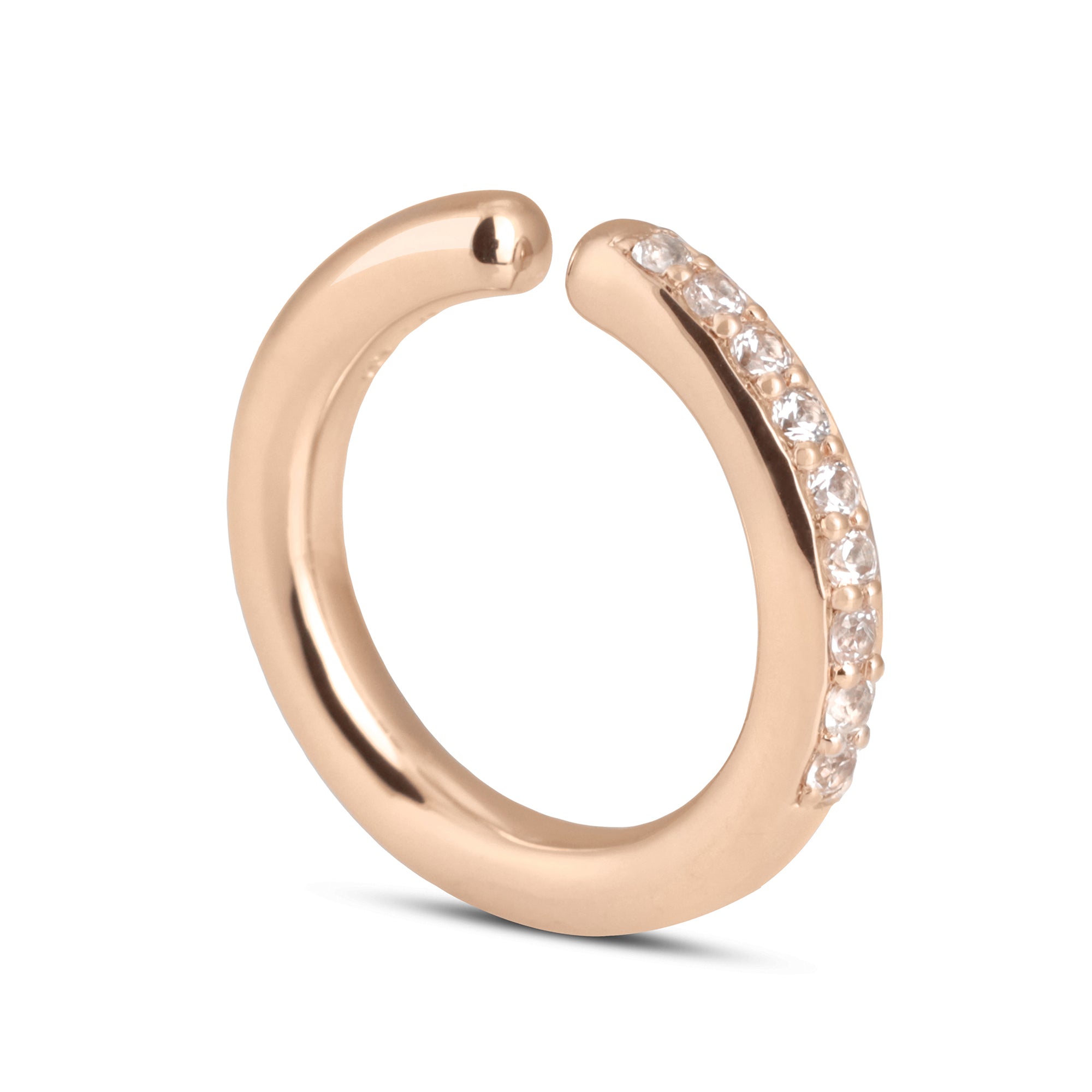 Finale Band Pave Rose Gold