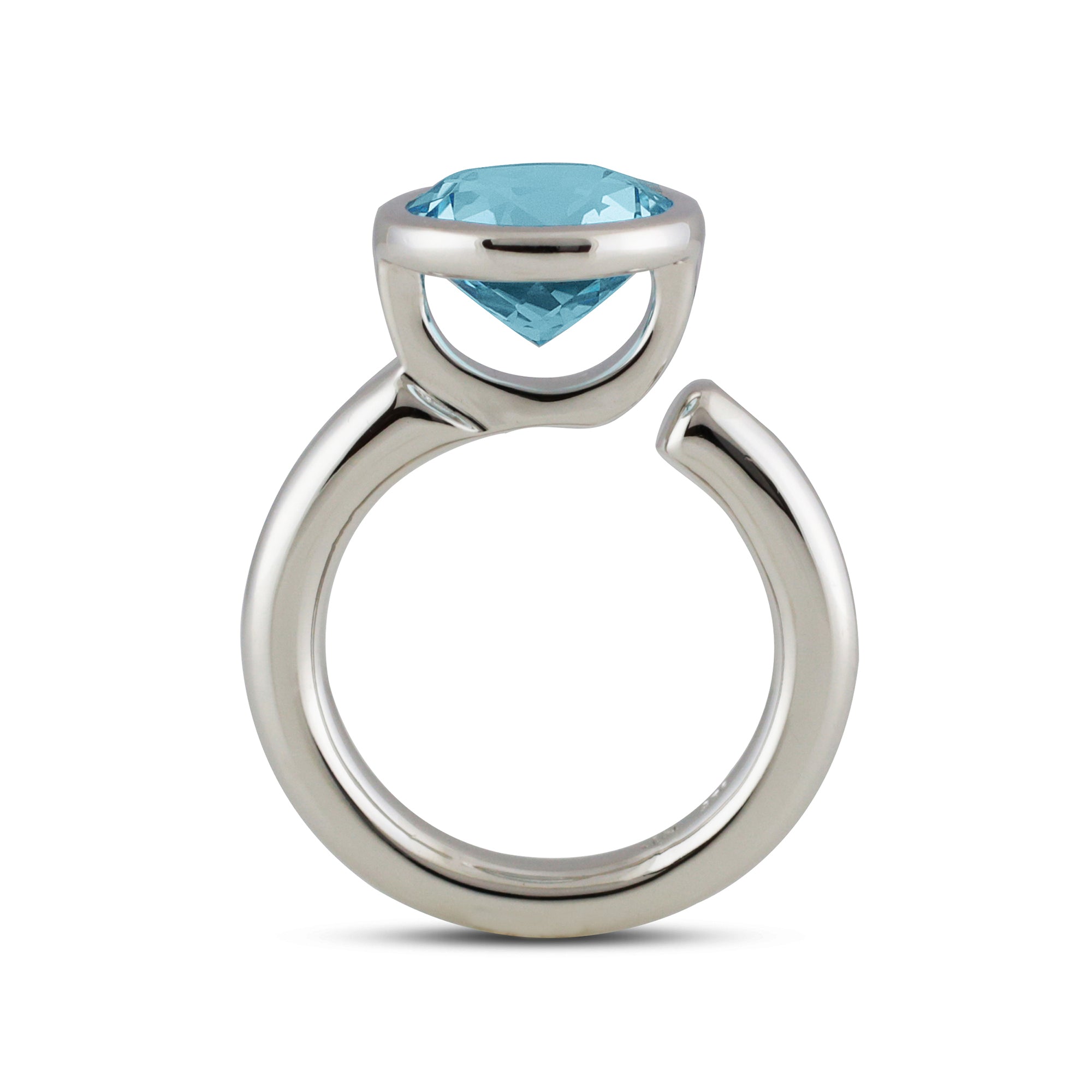 Finale Ring White Gold