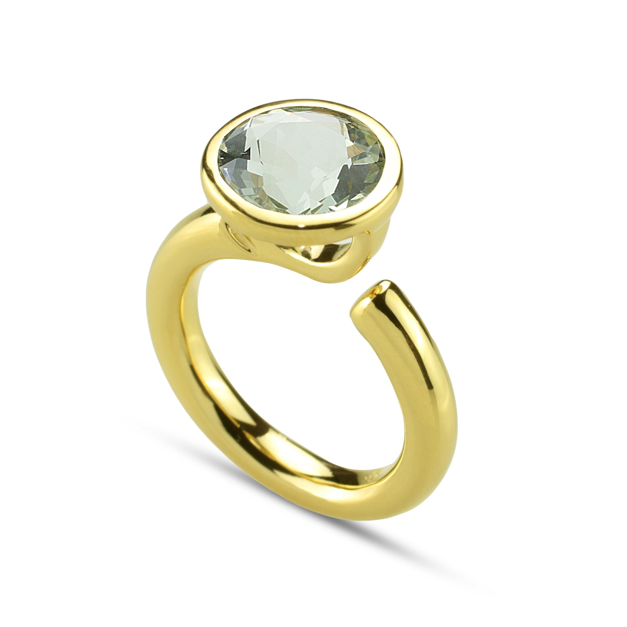 Finale Ring Yellow Gold