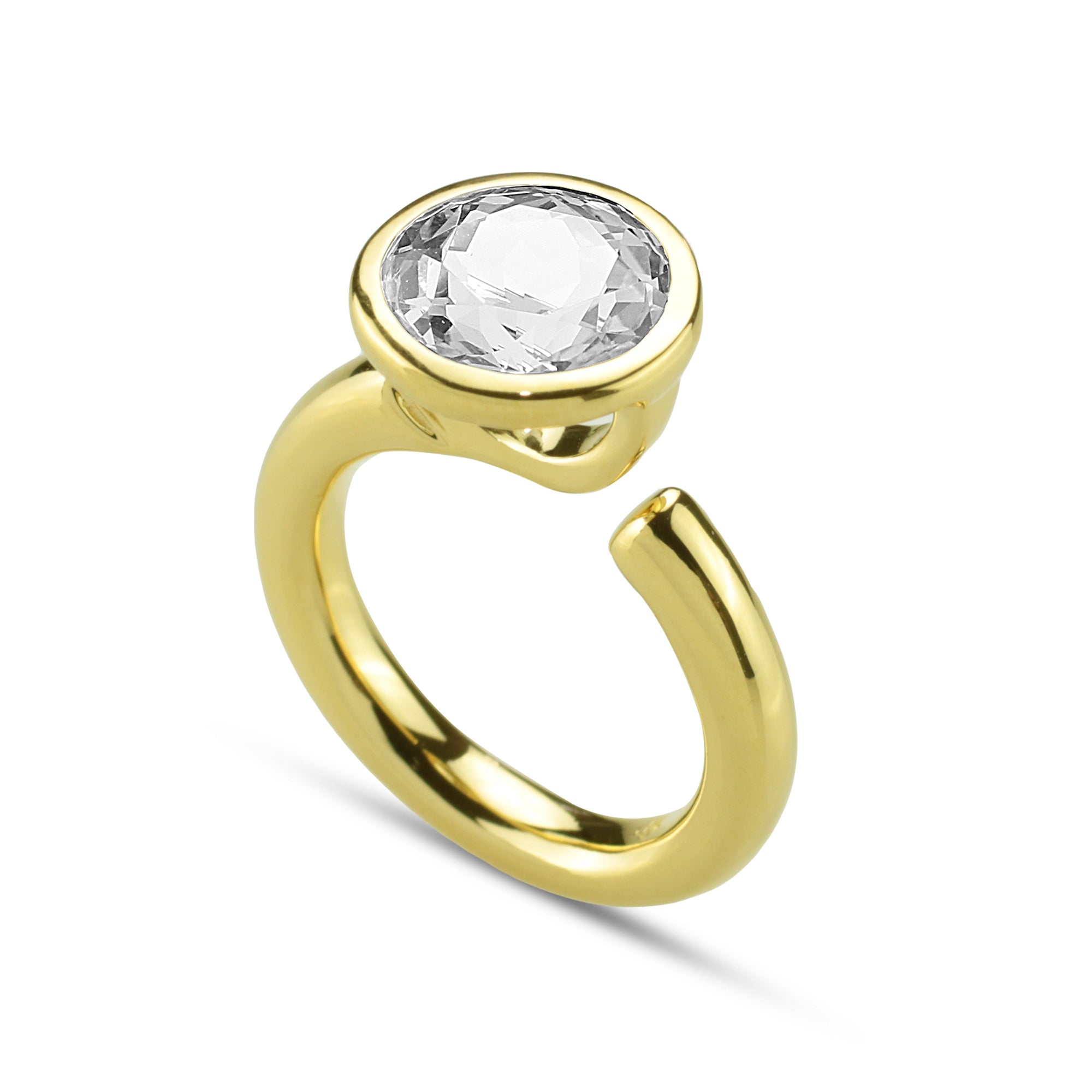 Finale Ring Yellow Gold