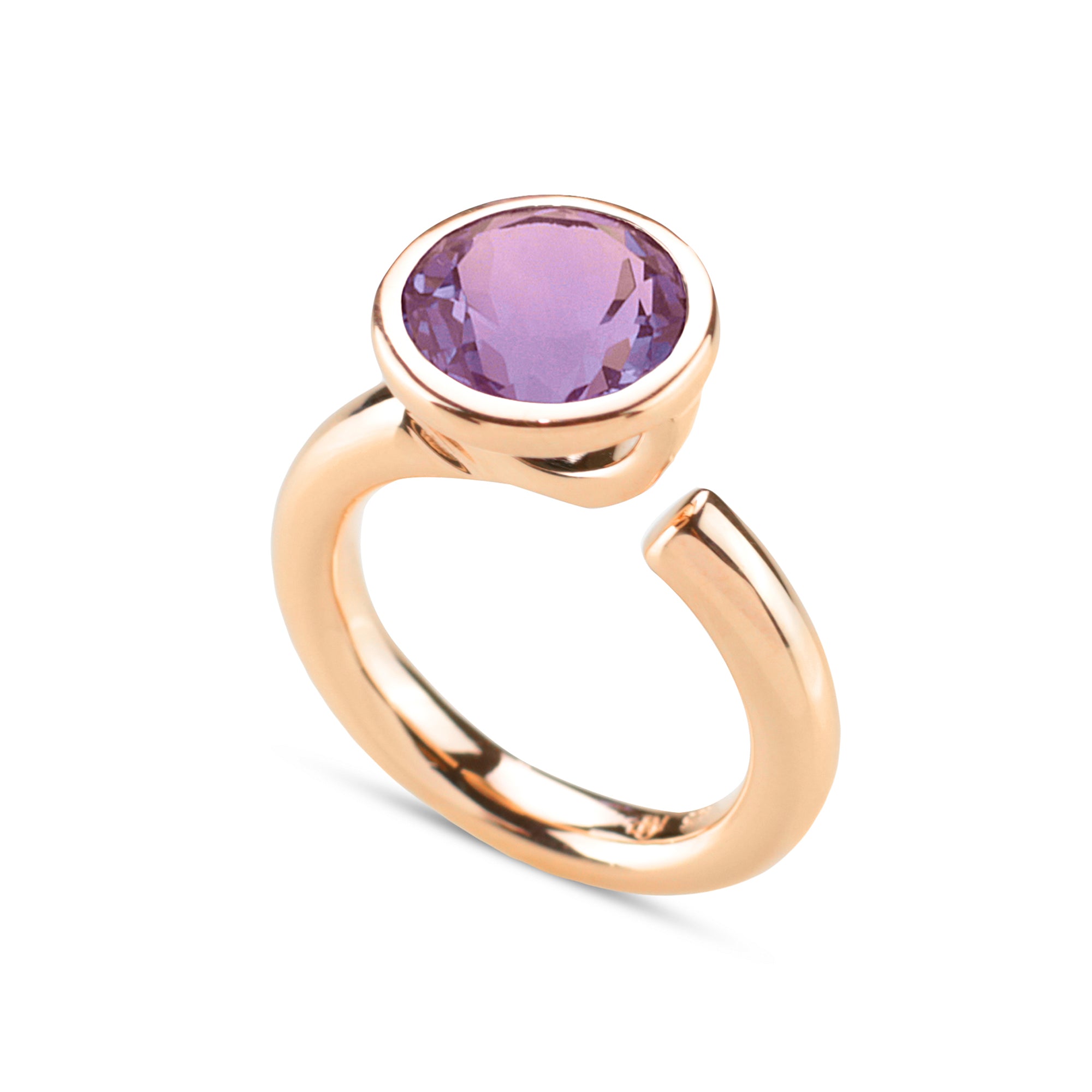 Finale Ring Rose Gold