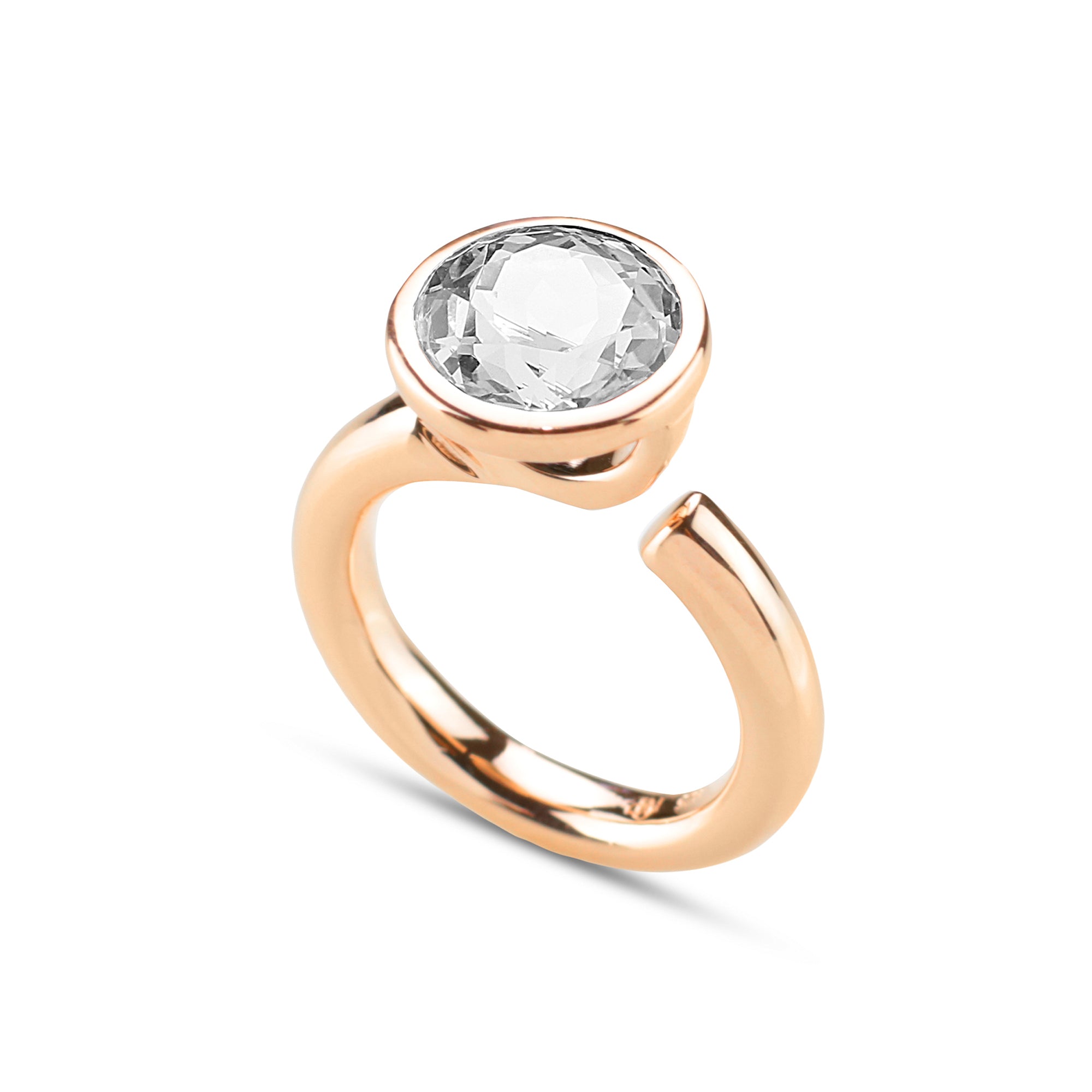 Finale Ring Rose Gold