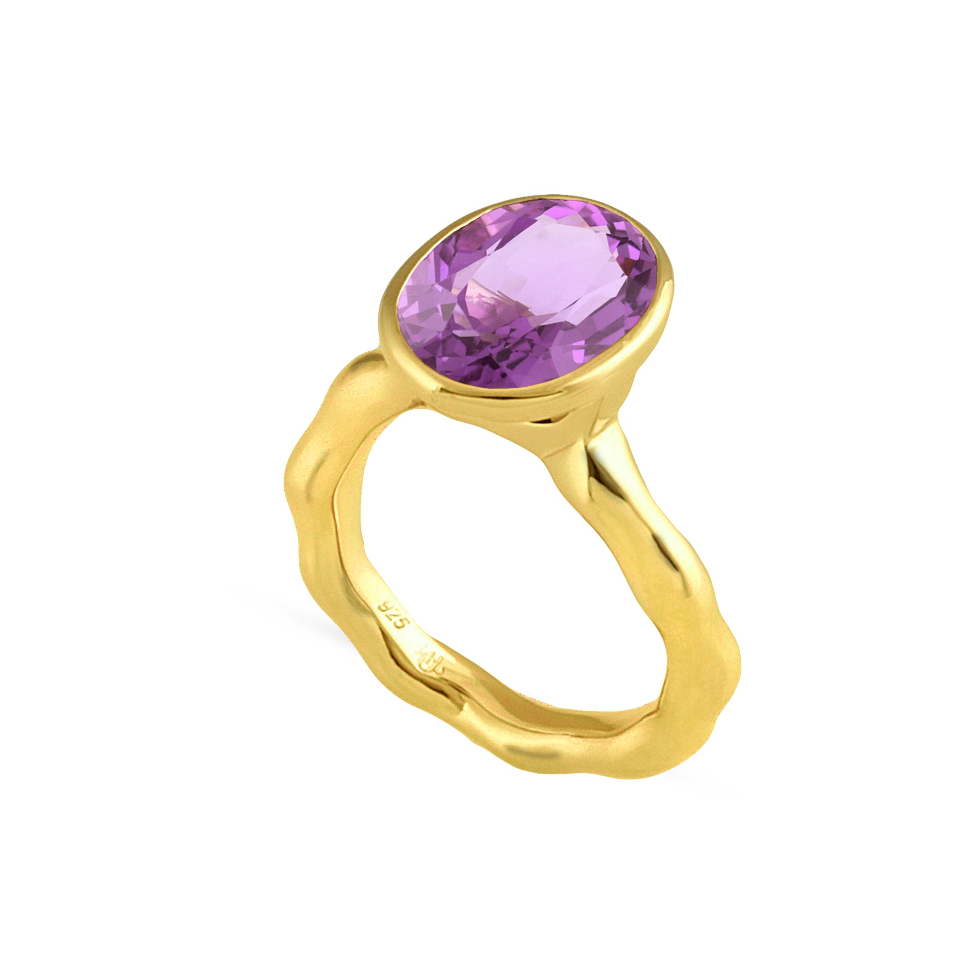 Ramo Ring Yellow Gold