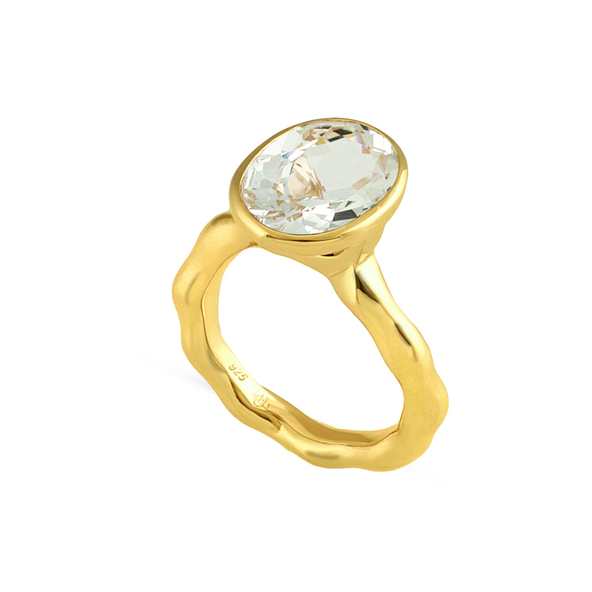 Ramo Ring Yellow Gold