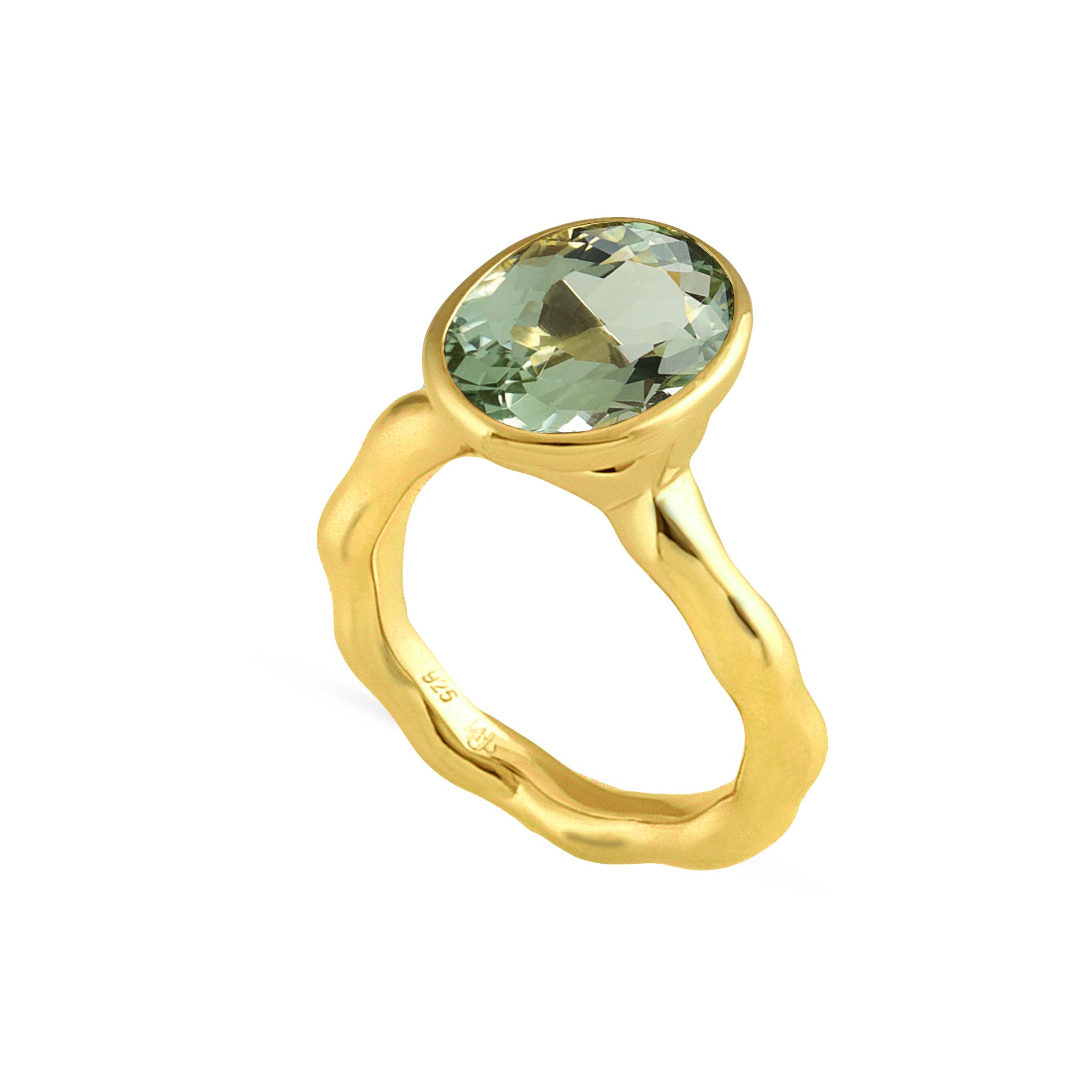 Ramo Ring Yellow Gold