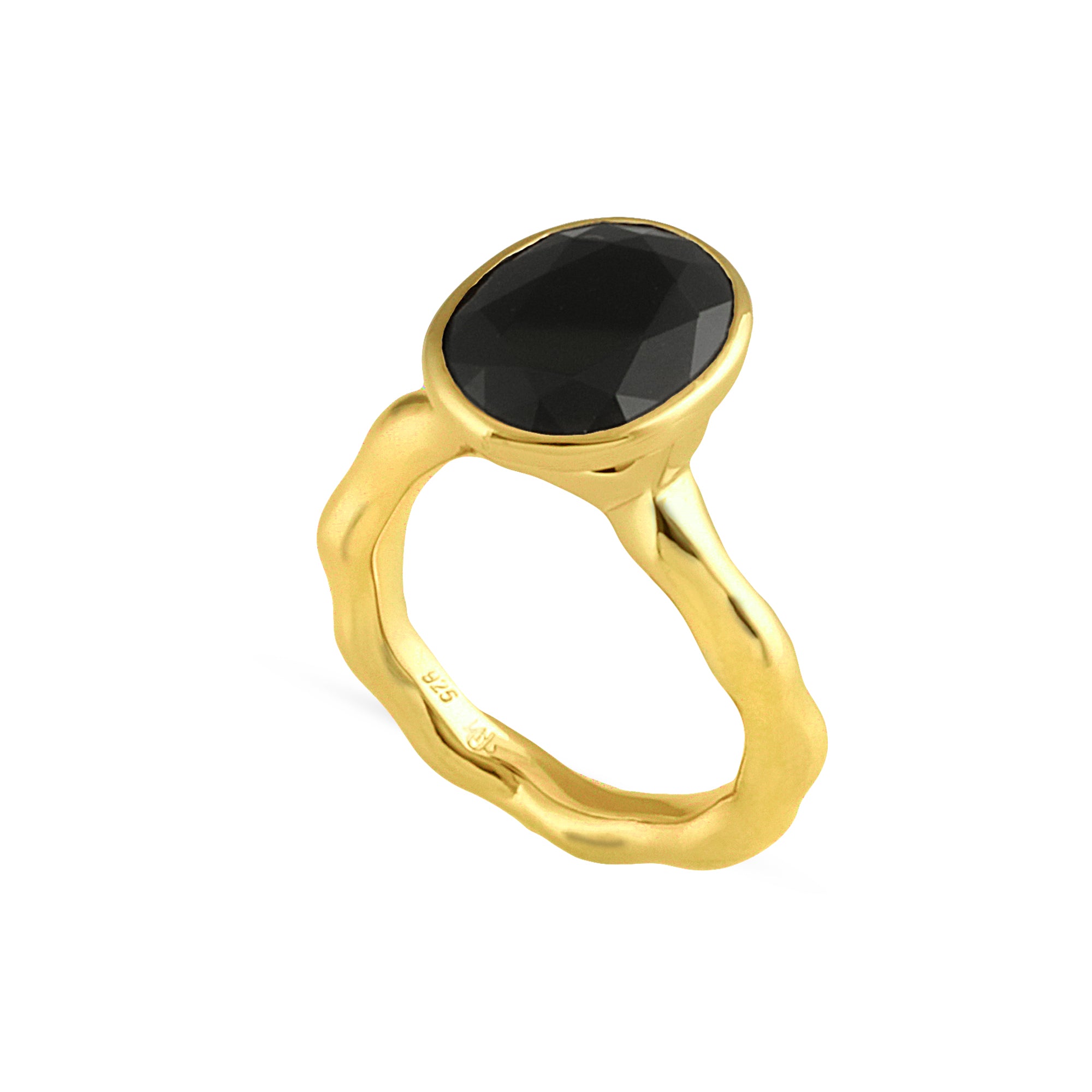 Ramo Ring Yellow Gold