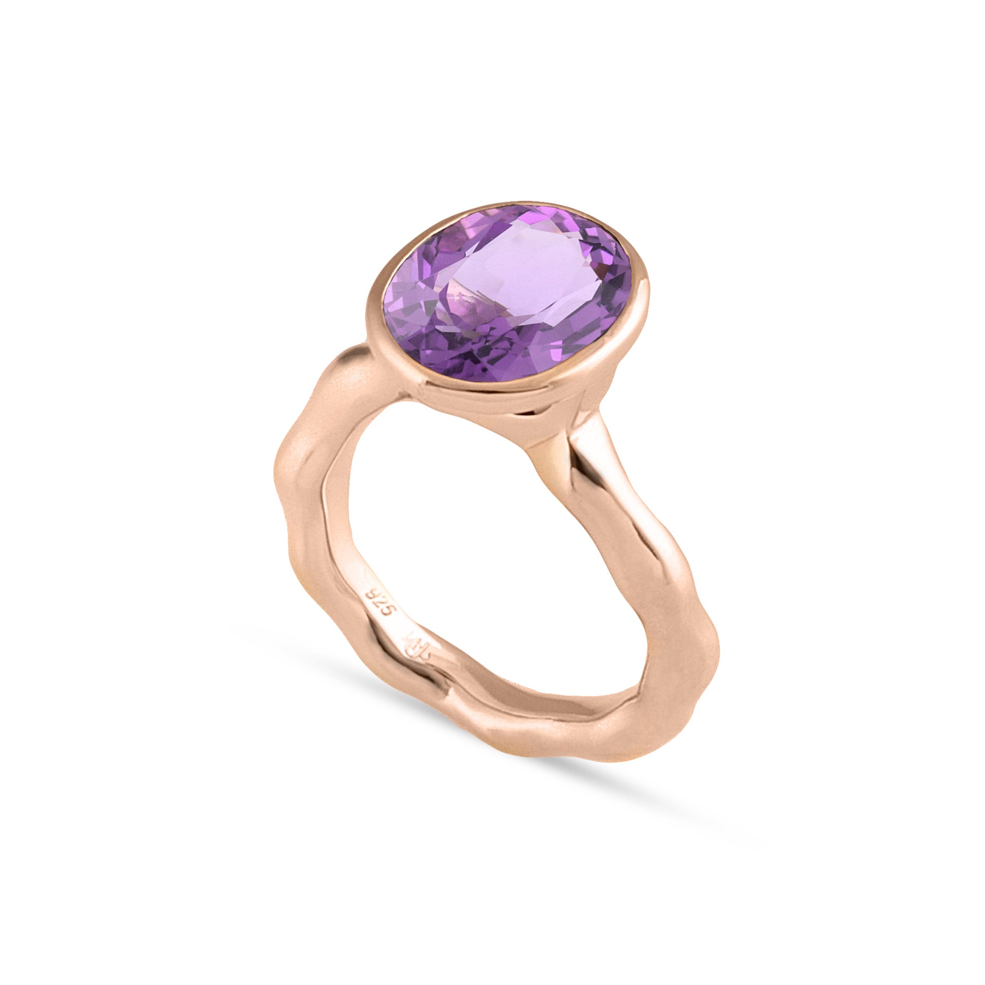 Ramo Ring Rose Gold