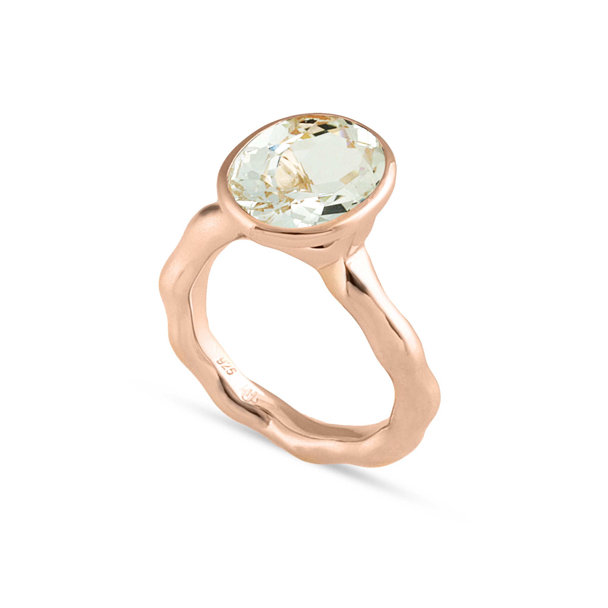 Ramo Ring Rose Gold