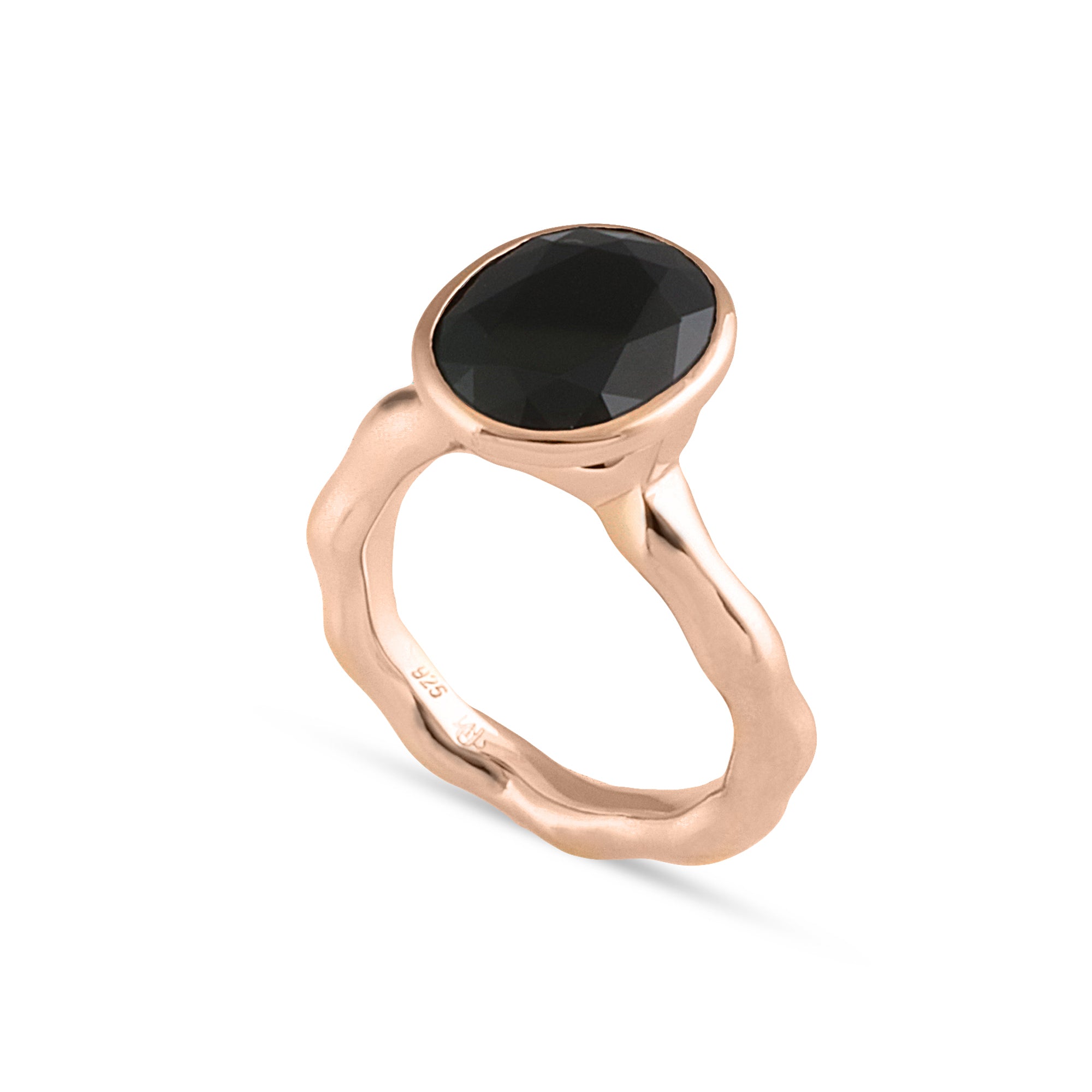 Ramo Ring Rose Gold