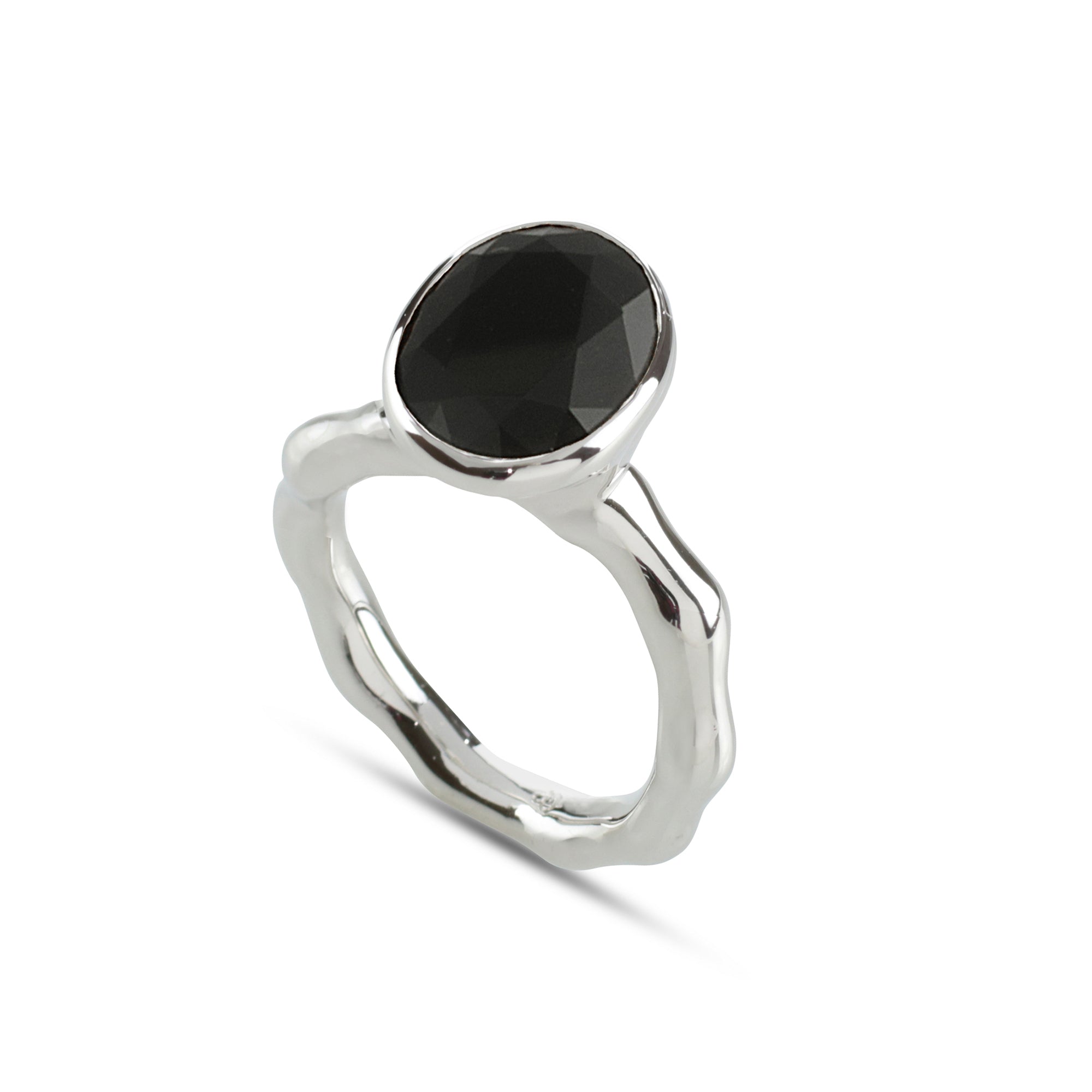 Ramo Ring White Gold